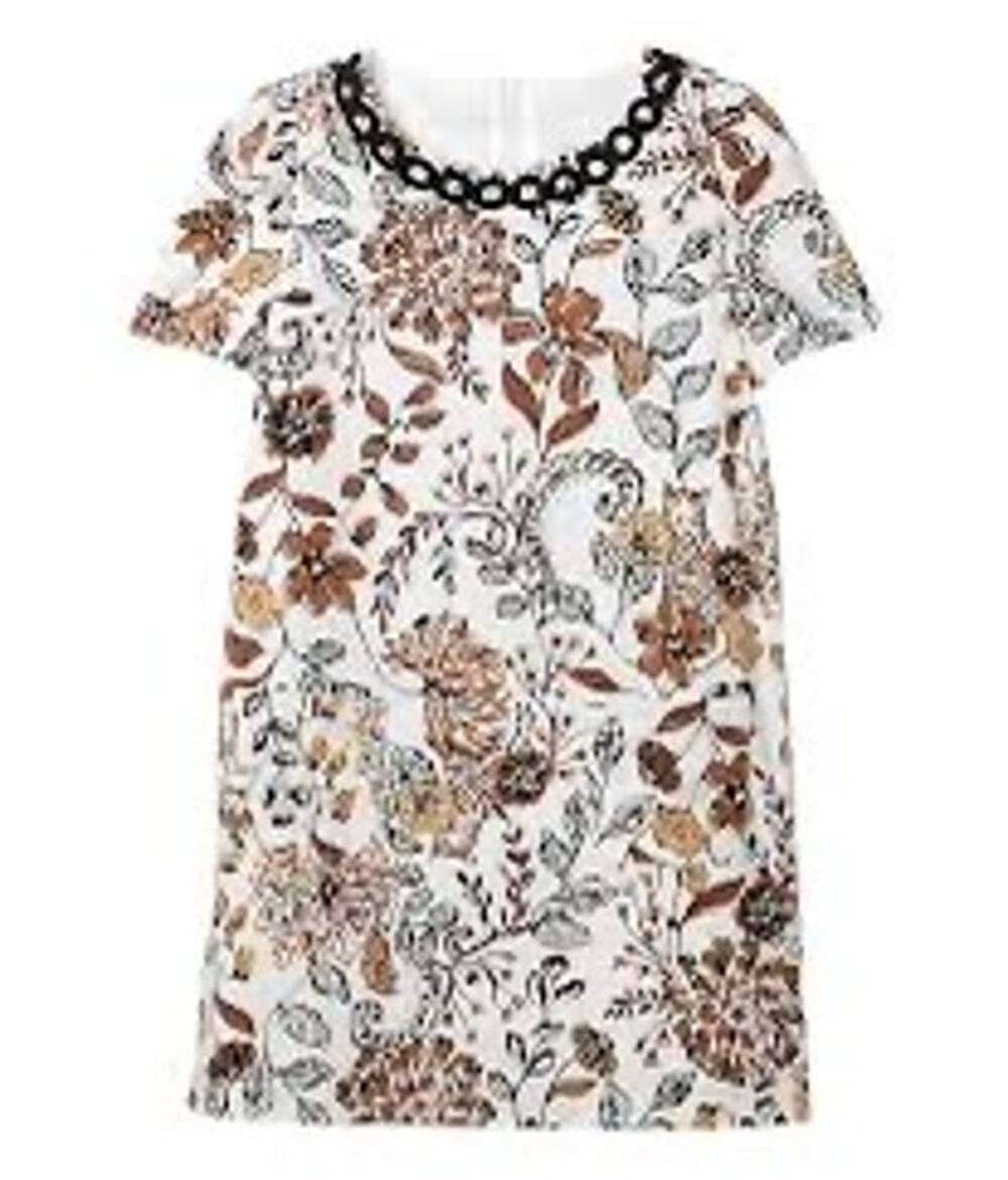 Lilly Pulitzer Girls Josette Floral Poplin Dress Size Size 14